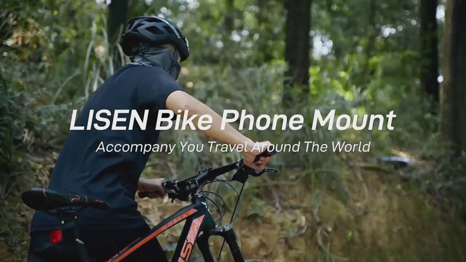 LISEN Bike 1.0 (vattentät)